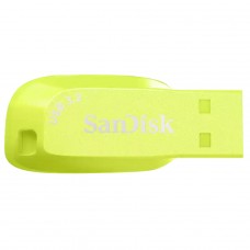 PenDrive SanDisk Ultra Shift, 32GB, USB 3.2, Amarelo, SDCZ410-032G-G46EP