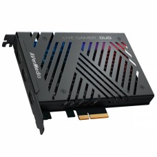 Placa de Captura AVerMedian Live Gamer Duo, 4K UHD, 60FPS, GC570D