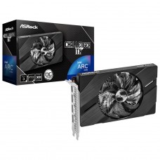 Placa De Vídeo ASRock Intel Arc A380 Challenger ITX OC, 6GB, GDDR6, XeSS, Ray Tracing, 90-GA3KZZ-00UANF