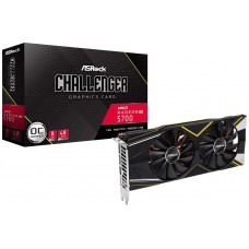 Placa de Vídeo Asrock Radeon Navi RX 5700 Challenger D, 8GB GDDR6, 256Bit