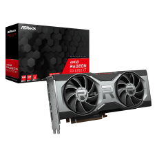 Placa de Vídeo ASRock Radeon RX 6700 XT, 12GB, GDDR6, FSR, Ray Tracing, 90-GA2WZZ-00UANF