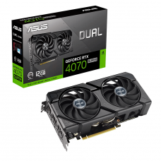 Placa de Vídeo Asus Dual GeForce RTX 4070 Super Dual OC, 12GB, GDDR6X, DLSS, Ray Tracing, DUAL-RTX4070S-O12G