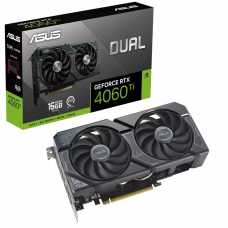 Placa de Vídeo Palit NVIDIA GeForce RTX 4060 Ti Dual, 8GB, GDDR6, DLSS, Ray  Tracing, NE6406T019P1