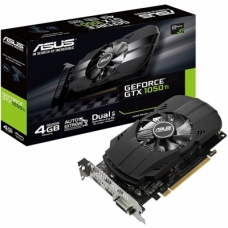 Placa de Vídeo Asus NVIDIA GeForce GTX 1050 TI ,4GB, GDDR5, PCI-EXP, PH-GTX1050-TI-4G