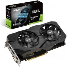 Placa de Vídeo Asus, GeForce, GTX 1660 Dual EVO, 6GB, GDDR5, 192Bit, DUAL-GTX1660-O6G-EVO
