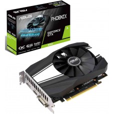 Placa de Vídeo Asus GeForce GTX 1660 Phoenix, 6GB GDDR5, 192Bit, PH-GTX1660-O6G