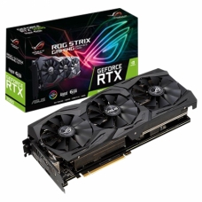 Placa De Vídeo ASUS NVIDIA Geforce RTX 2060 Advanced ROG STRIX GAMING, 6GB, GDDR6, DLSS, Ray Tracing, ROG-STRIX-RTX2060-A6G-GAMING
