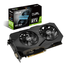 Placa de Vídeo Asus NVIDIA GeForce RTX 2060 OC EVO Dual, 6GB, GDDR6, DLSS, Ray Tracing, DUAL-RTX2060-O6G-EVO