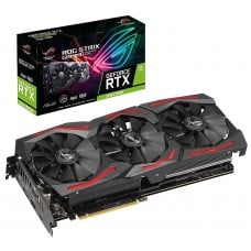 Placa de Vídeo Asus GeForce, RTX 2060 Super Rog Strix Gaming, 8GB, GDDR6, DLSS, Ray Tracing, ROG-STRIX-RTX2060S-A8G-GAMING