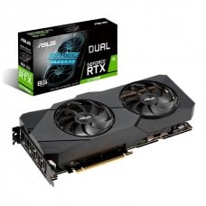 Placa de Vídeo Asus, Geforce, RTX 2070 Super EVO, Dual, 8GB, GDDR6, 256Bit, DUAL-RTX2070S-8G-EVO