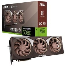 Placa de Vídeo Asus NVIDIA GeForce RTX 5080 Noctua OC Edition, 16GB, GDDR7, DLSS, Ray Tracing, RTX5080-O16G-NOCTUA