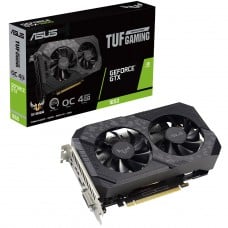 Placa de Vídeo Asus NVIDIA GeForce GTX 1650 TUF Gaming V2 OC, 4GB, GDDR6, 128Bit, 90YV0GX2-M0NA00