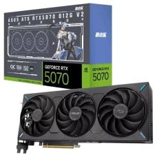 Placa de Vídeo Asus NVIDIA GeForce RTX 5070 ATS OC V2, 12GB, GDDR7, DLSS, Ray Tracing, ATS-RTX5070-O12G-V2