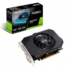 Placa de Vídeo Asus Phoenix NVIDIA GeForce GTX 1650 OC, 4GB GDDR6, 128bit, PH-GTX1650-O4GD6