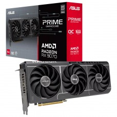 Placa de Vídeo Asus Prime AMD Radeon RX 9070 EVO OC Edition, 16GB, GDDR6, FSR, Ray Tracing, 90YV0MQ0-M0NA00
