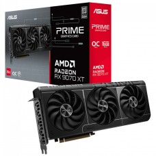 Terabyte Placa de Vídeo Asus Prime AMD Radeon RX 9070 XT OC Edition, 16GB, GDDR6, FSR, Ray Tracing, PRIME-RX9070XT-O16G image