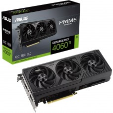 Placa De Vídeo Asus Prime NVIDIA GeForce RTX 4060 Ti OC Edition, 8GB, GDDR6, DLSS, Ray Tracing, PRIME-RTX4060TI-O8G