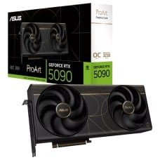Placa de Vídeo Asus ProArt NVIDIA GeForce RTX 5090 OC Edition, 32GB, GDDR7, DLSS, Ray Tracing, 90YV0P00-M0NA00