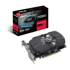 Placa de Vídeo Asus Radeon RX 550 Phoenix, 2GB, GDDR5, 64Bits, PH-550-2G