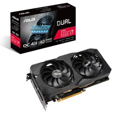 Placa de Vídeo Asus, Radeon, RX 5500 XT EVO, 4GB, GDDR6, 128Bit, DUAL-RX5500XT-O4G-EVO