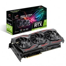 Placa de Vídeo Asus, Rog Strix GeForce, RTX 2070 Super Advanced Edition, 8GB, GDDR6, 256Bit, ROG-STRIX-RTX2070S-A8G-GAMING