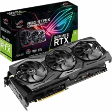 Placa de Vídeo Asus, Geforce, RTX 2080 Ti Advanced Rog Strix Gaming, 11GB, GDDR6, 352Bit, ROG-STRIX-RTX2080TI-A11G-GAMING