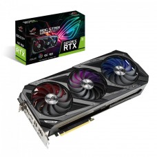 Placa de Vídeo Asus ROG Strix NVIDIA Geforce RTX 3070 Ti, OC, LHR, 8GB, GDDR6X, DLSS, Ray Tracing, ROG-STRIX-RTX3070TI-O8G-GAMING