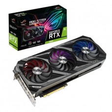 Placa de Vídeo Asus ROG Strix Geforce RTX 3080 OC V2, LHR, 10GB, GDDR6X, DLSS, Ray Tracing, ROG-STRIX-RTX3080-O10G-V2-GAMING