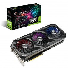 Placa de Vídeo Asus ROG Strix Geforce RTX 3080 V2, LHR, 10GB, GDDR6X, DLSS, Ray Tracing, ROG-STRIX-RTX3080-10GB-V2-GAMING