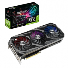 Placa de Vídeo Asus ROG Strix Geforce, RTX 3090, 24GB, GDDR6X, DLSS, Ray Tracing, 90YV0F93-M0NA00