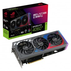 Placa de Vídeo Asus ROG Strix NVIDIA GeForce RTX 4060 Ti, 8GB, GDDR6, DLSS, Ray Tracing, 90YV0J53-M0NA00 