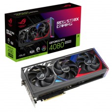 Placa de Vídeo Asus Rog Strix, NVIDIA GeForce RTX 4080 Super, 16GB, GDDR6X, DLSS, Ray Tracing