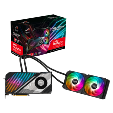 Placa de Vídeo ASUS ROG STRIX Radeon RX 6900 XT GAMING TOP, 16GB, GDDR6, FSR, Ray Tracing, ROG-STRIX-LC-RX6900XT-T16G-GAMING