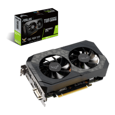 Placa de Vídeo Asus TUF Gaming NVIDIA GeForce GTX 1660 Ti OC, 6GB GDDR6, 192Bits, TUF-GTX1660TI-O6G-EVO