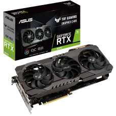 PLACA DE VÍDEO ASUS, TUF GAMING, GEFORCE RTX 3070 OC, 8GB, GDDR6, 256BIT, TUF-RTX3070-O8G-GAMING