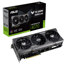 Placa de Vídeo Asus TUF Gaming GeForce RTX 4070 OC Edition, 12GB, GDDR6X, DLSS, Ray Tracing, TUF-RTX4070-O12G-GAMING
