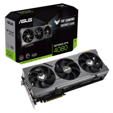Placa de Vídeo Asus TUF Gaming NVIDIA GeForce RTX 4080, 16GB, GDDR6X, DLSS, Ray Tracing