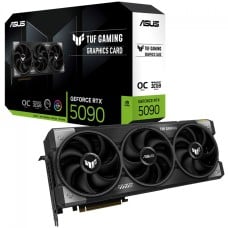 Placa de Vídeo Asus TUF Gaming NVIDIA GeForce RTX 5090 OC, 32GB, GDDR7, DLSS, Ray Tracing, 90YV0LY0-MVAA00