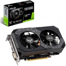 Placa de Vídeo Asus TUF GeForce GTX 1660 Dual OC, 6GB GDDR5, 192Bit, TUF-GTX1660-O6G-GAMING