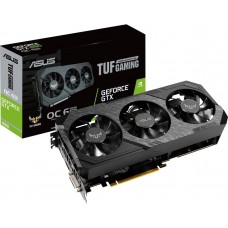 Placa de Vídeo Asus GeForce TUF3 GTX 1660 OC, 6GB GDDR5, 192Bit, TUF3-GTX1660-O6G-GAMING