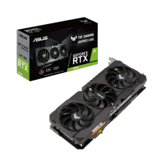 Placa de Vídeo Asus TUF Geforce, RTX 3080 OC, LHR, 10GB, V2 GDDR6X