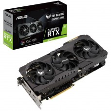 Placa de Vídeo Asus TUF Geforce, RTX 3080 TI OC, LHR, 12GB GDDR6X, DLSS, Ray Tracing, TUF-RTX3080TI-O12G-GAMING