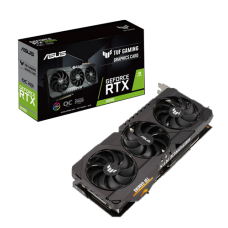 Placa de Vídeo Asus TUF Geforce, RTX 3090 OC, 24GB GDDR6X, DLSS, Ray Tracing, TUF-RTX3090-O24G-GAMING