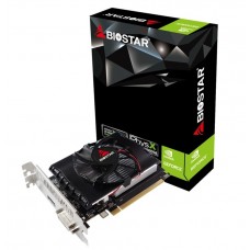Placa de Vídeo Biostar, GeForce, GT 1030, 2GB, GDDR5, 64bit, VN1035TBX6-TB2RA-BS2