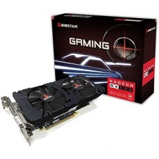 Placa de Video Biostar Radeon RX 580, 8GB, GDDR5, VA5805RV82-TBSRH-BS2