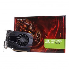 Placa de Vídeo Colorful GeForce GT 1030, 2GB, SDDR4, 64Bit, GT1030 2G V4-V