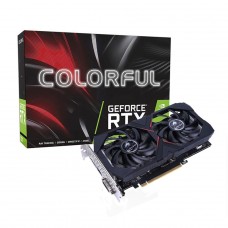 Placa de Vídeo Colorful, GeForce, RTX 2060 Super Dual, 8GB, GDDR6, DLSS, Ray Tracing, RTX 2060 SUPER 8G-V