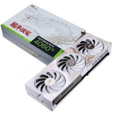 Placa de Vídeo Colorful IGame NVIDIA GeForce RTX 4060 Ti Loong Edition OC, 8GB, GDDR6, DLSS, Ray Tracing