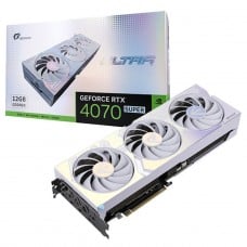 Placa de Vídeo Colorful IGame NVIDIA GeForce RTX 4070 Super Ultra W OC, 12GB, GDDR6X, DLSS, Ray Tracing