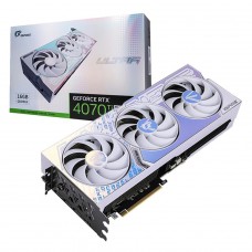 Placa de Vídeo Colorful IGame NVIDIA GeForce RTX 4070 Ti Super Ultra White OC, 16GB, GDDR6X, DLSS, Ray Tracing